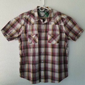 Patagonia button up short sleeve